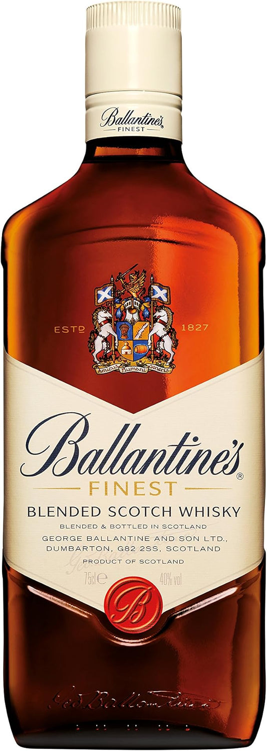 Ballantine's Whisky, 750mL, 80 Proof (10 Bottle)