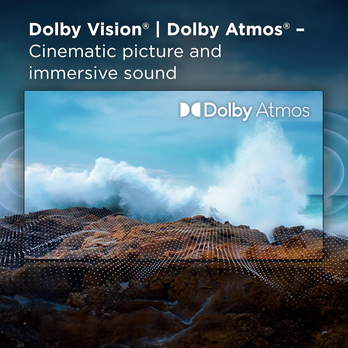 55-Inch Class S5 UHD 4K LED Smart TV with Fire TV (55S551F, 2024 Model), Dolby Vision, HDR PRO+, Dolby Atmos, Alexa Built-in with Voice Remote, Apple AirPlay 2 Compatibility, Streaming Television