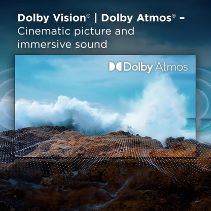 55-Inch Class S5 UHD 4K LED Smart TV with Fire TV (55S551F, 2024 Model), Dolby Vision, HDR PRO+, Dolby Atmos, Alexa Built-in with Voice Remote, Apple AirPlay 2 Compatibility, Streaming Television