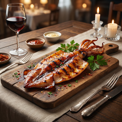 Premium Dried Squid – Naturally Savory, Chewy and Flavorful