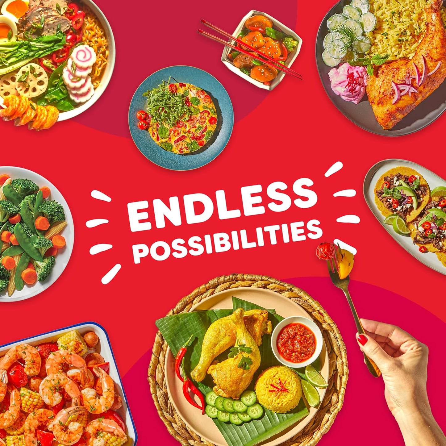 7-in-1 Multi-Cooker, Pressure Cooker, Slow cook, Sauté, Steam, Rice Maker, Yogurt, & Warmer, Black, 6 Quarts