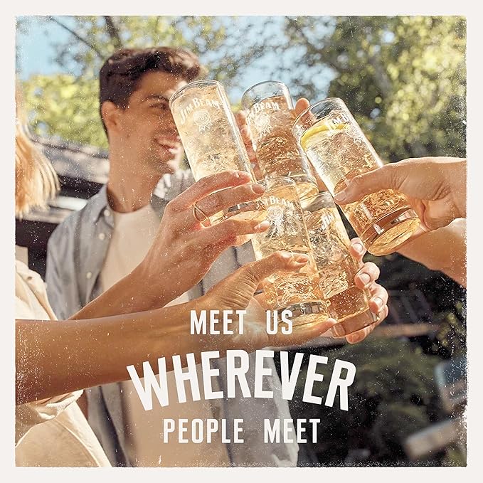 Bourbon Whiskey, 750 ml, 80 Proof，(10 Bottle)