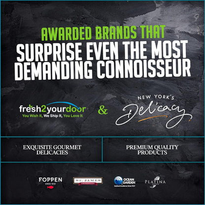 Fresh Atlantic Salmon Fillets, Best Premium Quality in the US, Center Cut, Perfectly Trimmed,  (20 Lb.) - Kosher, Ready to Cook - Skinless, 100% Natural and High in Omega3.