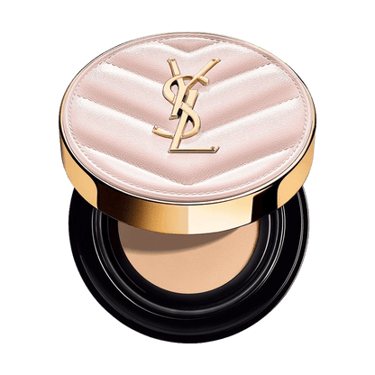 Watery Glow Cushion Foundation - Long-lasting, Concealing, Moisturizing, Finely milled, lightweight, and adheres well to the skin. A must-have for dry skin. 12g #BR10 Pinkish-white skin tone.