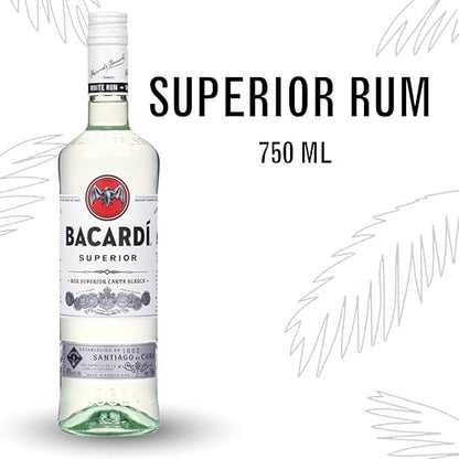 Superior Rum, 750 ml, 80 Proof (10 Bottle)