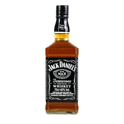 Tennessee Whiskey – Old No.7 | 700ml | 40% ABV | Classic Black Label |(10 Bottle)