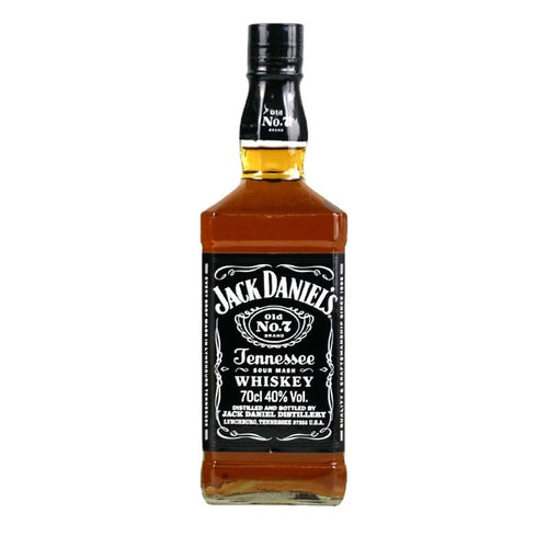 Tennessee Whiskey – Old No.7 | 700ml | 40% ABV | Classic Black Label |(10 Bottle)