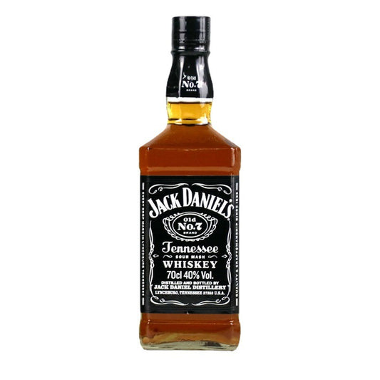 Tennessee Whiskey – Old No.7 | 700ml | 40% ABV | Classic Black Label |(10 Bottle)