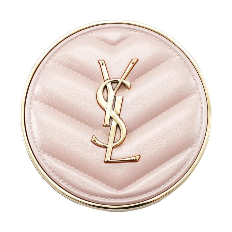 Watery Glow Cushion Foundation - Long-lasting, Concealing, Moisturizing, Finely milled, lightweight, and adheres well to the skin. A must-have for dry skin. 12g #BR10 Pinkish-white skin tone.