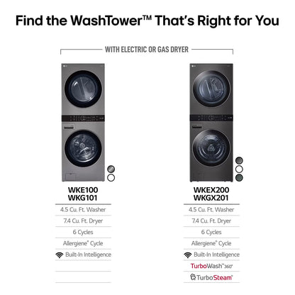 Single Unit Front Load WashTower