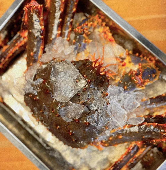 3LB Red King Crab Legs – Wild-Caught Premium Grade | Thick Meat & Sweet Flavor