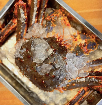 3LB Red King Crab Legs – Wild-Caught Premium Grade | Thick Meat & Sweet Flavor