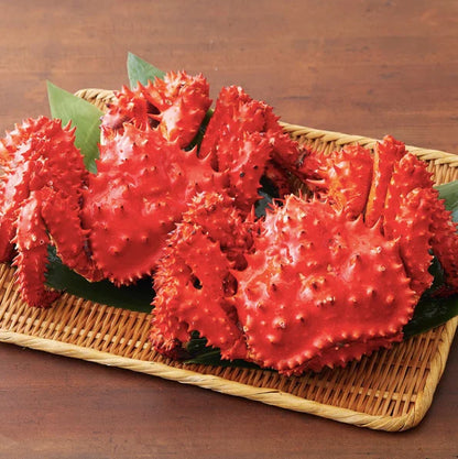 3LB Red King Crab Legs – Wild-Caught Premium Grade | Thick Meat & Sweet Flavor