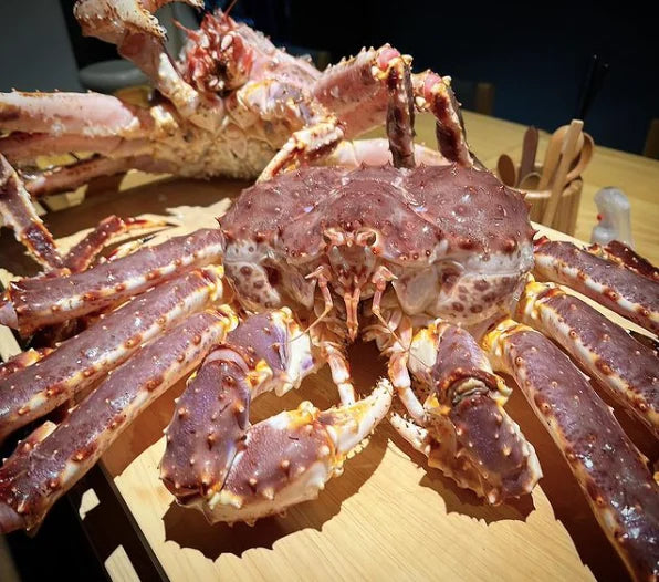 3LB Red King Crab Legs – Wild-Caught Premium Grade | Thick Meat & Sweet Flavor