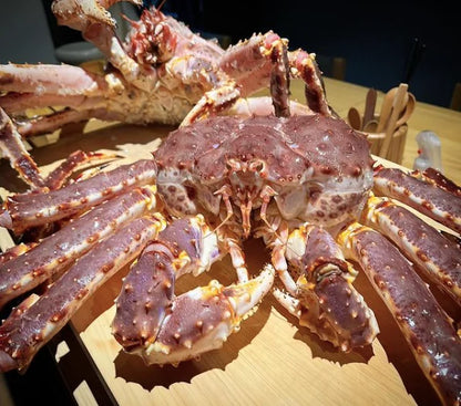 3LB Red King Crab Legs – Wild-Caught Premium Grade | Thick Meat & Sweet Flavor